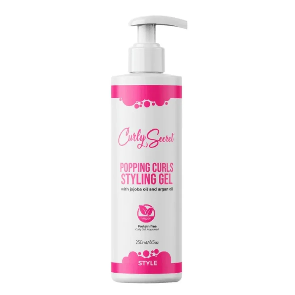 Curly Secret Popping Curls Styling Gel 250ml